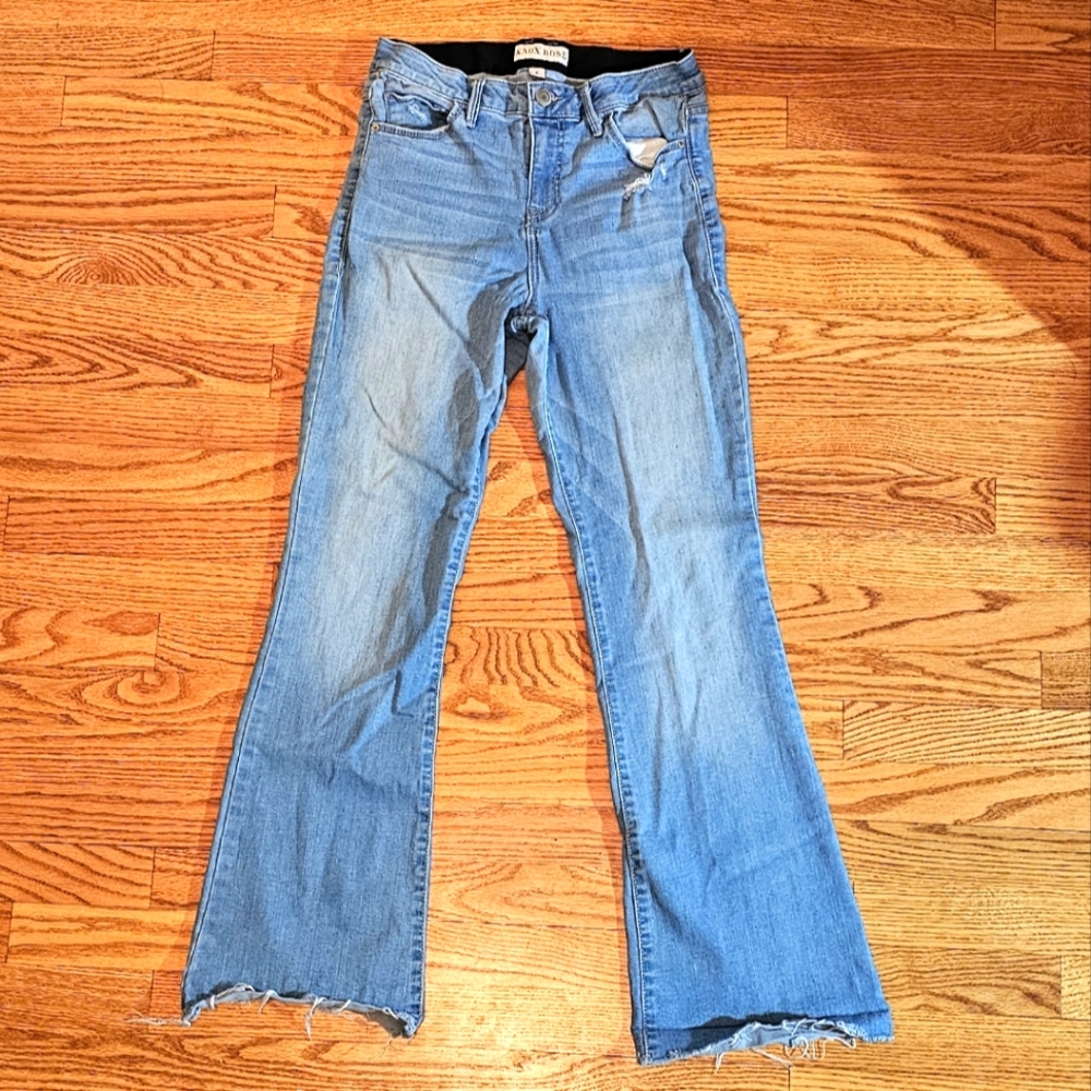 Knox Rose High Waisted bootcut jeans